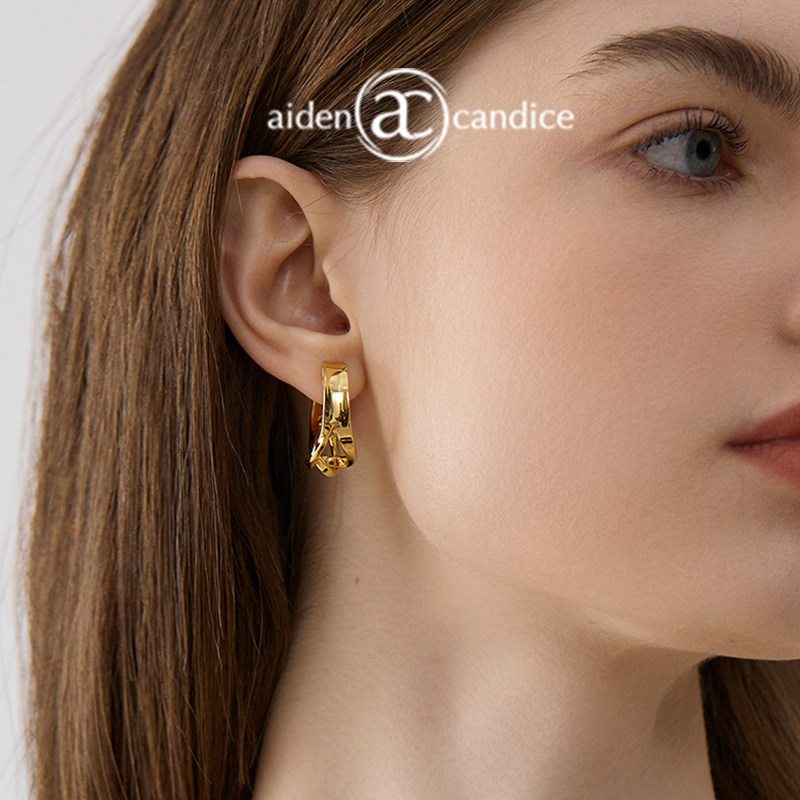 莫比乌斯耳环aidencandice女