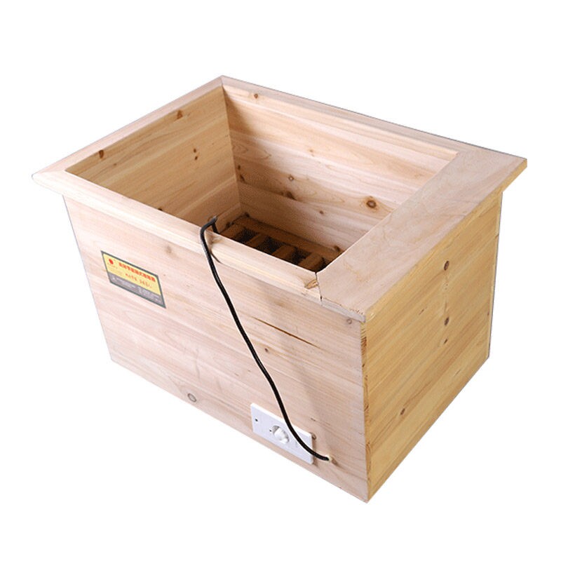 实木取暖器家用节能烤脚烤火炉办火桶公室暖脚器烘脚单人烤火箱电