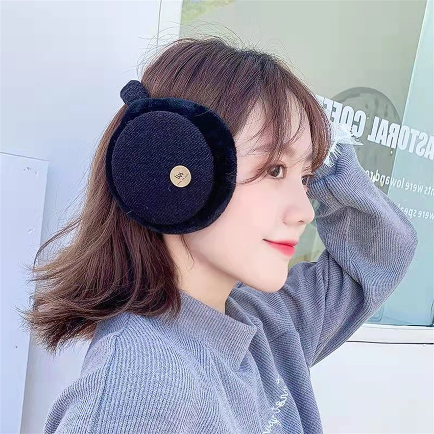 2021新品冬季耳罩保暖耳套情侣男女可折叠防寒绒防风耳暖耳捂