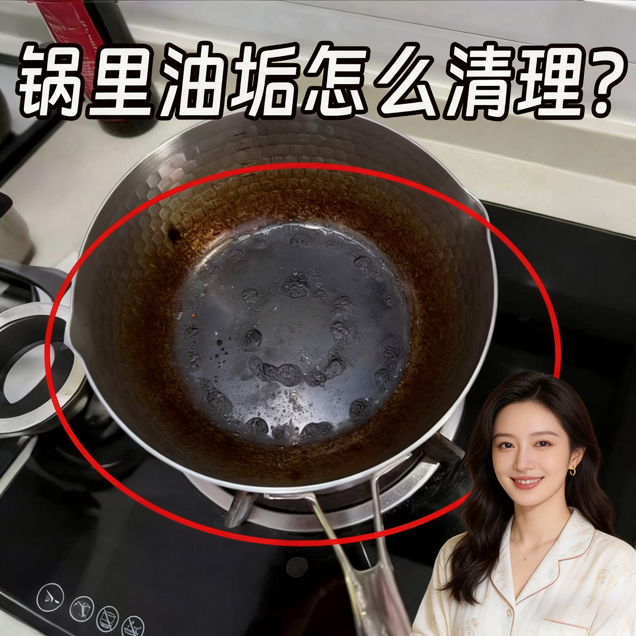 不锈钢长柄不脏手可替换清洁棒