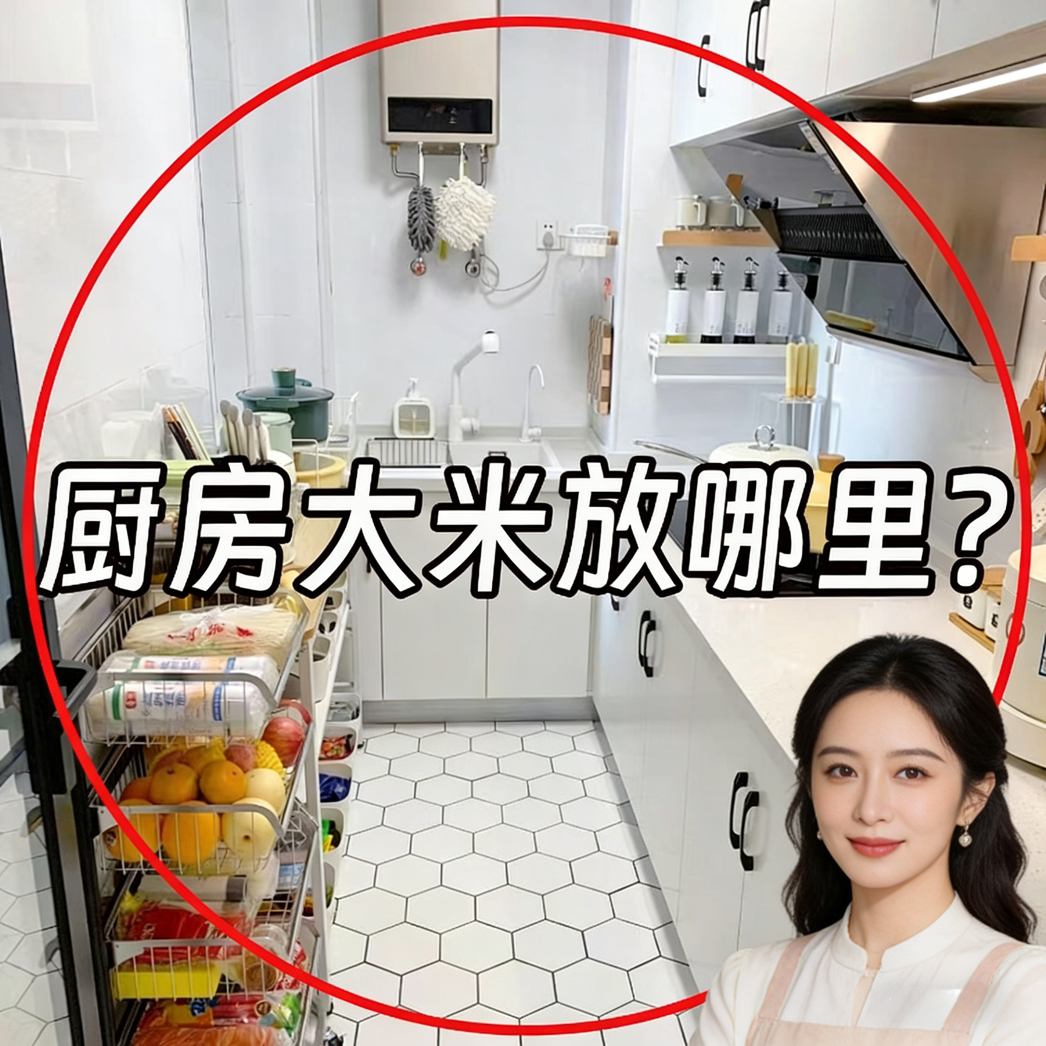 食品级防虫防潮密封杂粮米桶