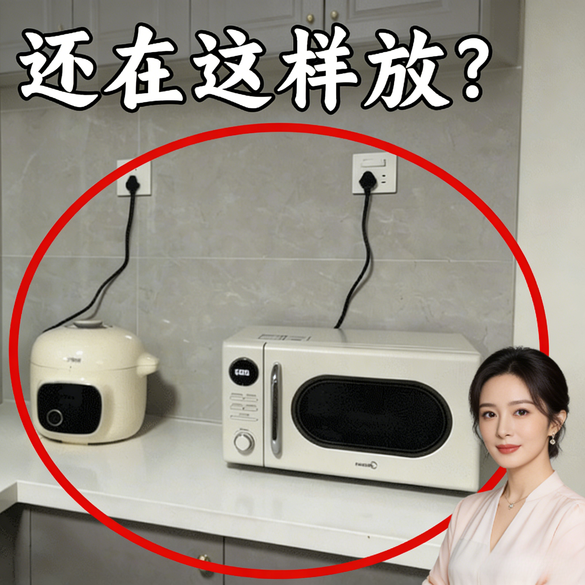 可伸缩微波炉电饭煲置物架