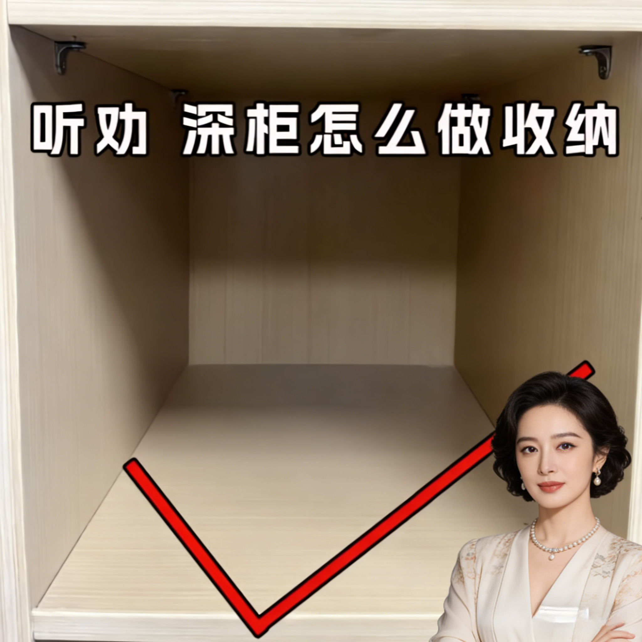 内衣收纳盒裤袜子三合一整理贴身衣物伸缩抽屉衣柜分格水槽沥水袋 - 封面