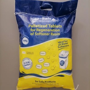 Safe高端软水盐，出口级产品适用于BWT/水丽等各种进口软水机专用