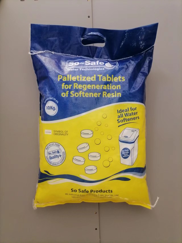 Safe出口级高端软水盐，适用倍世/水丽/康丽根/史密斯等高端水机