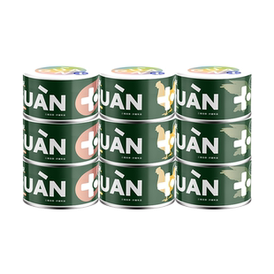 【520爱意礼盒】格吾安成猫主食罐餐包成幼猫湿粮混合装非零食