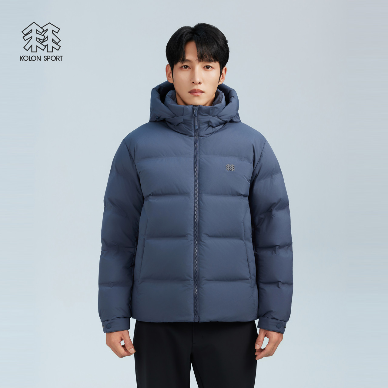 可隆KOLONSPORT运动户外25冬季新款男式CWTCH防风羽绒服韩国正品