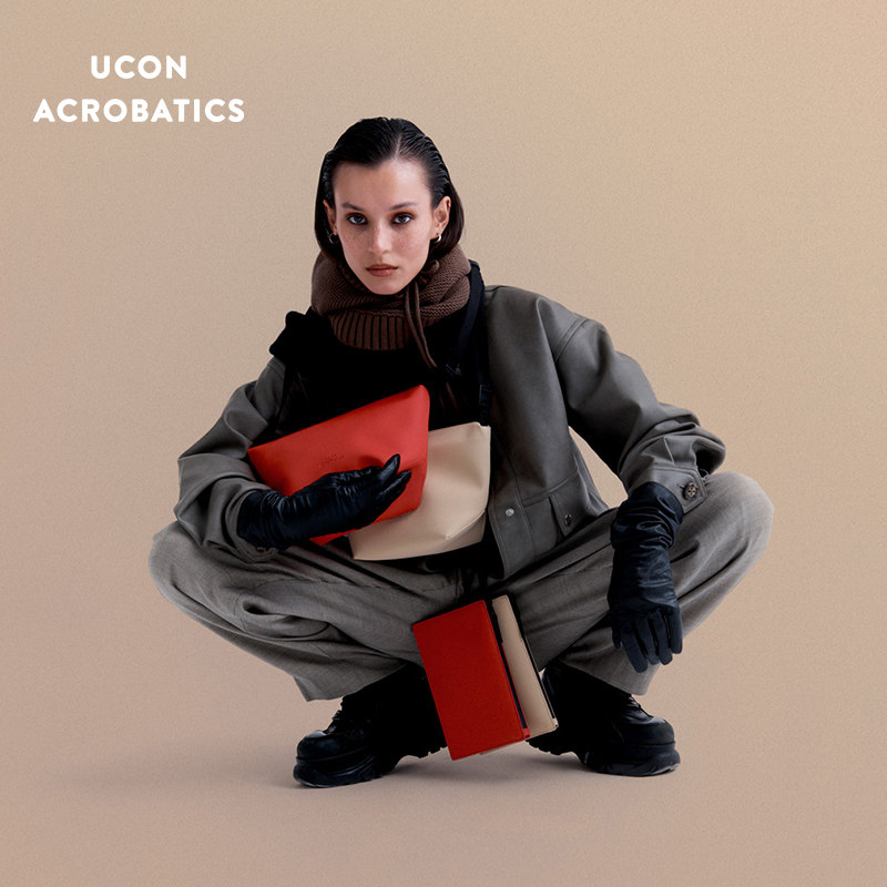 Ucon Acrobatics Nola斜挎包单肩包防水面料男女休闲时尚户外包