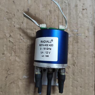R574402420 射频开关 0-18GHz 12V RADIALL议价维修