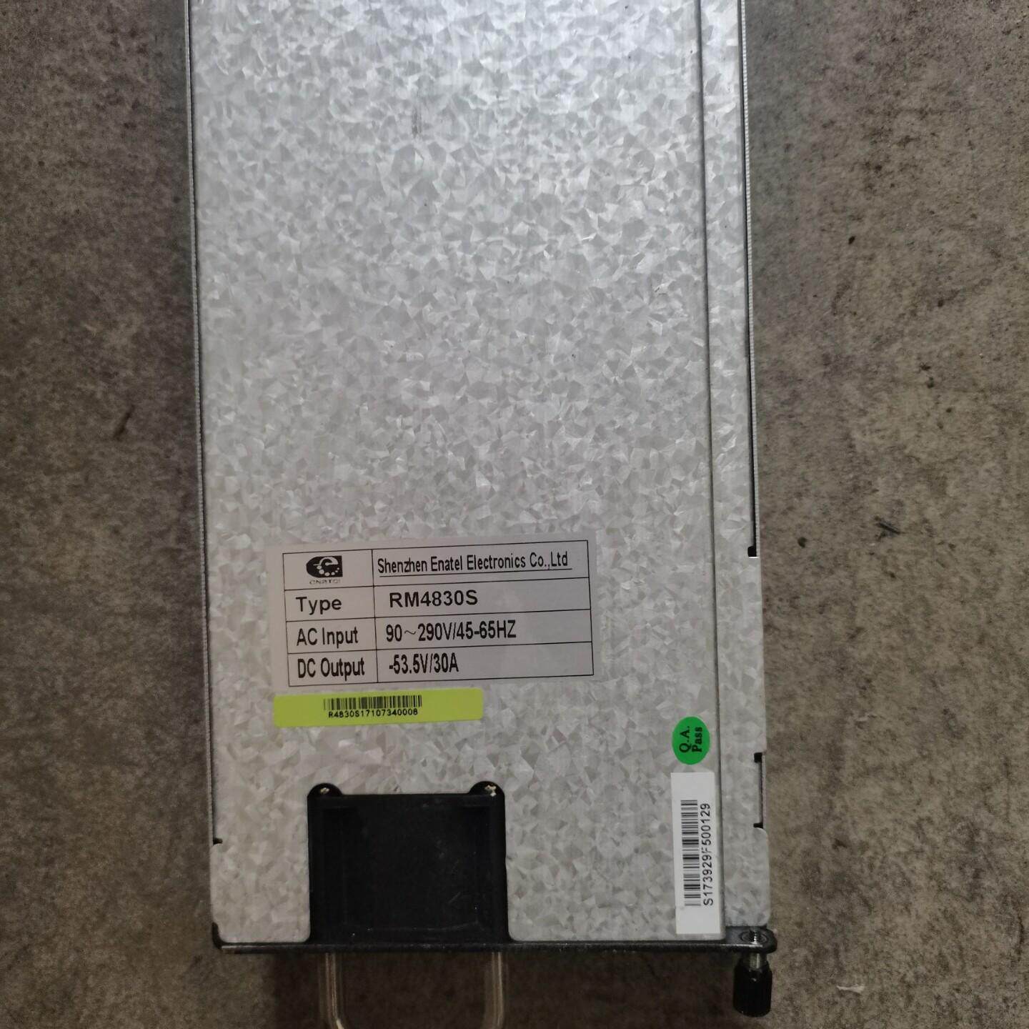 RM4830S 通信电源整流模块 安耐特工业直流电源模块议价维修