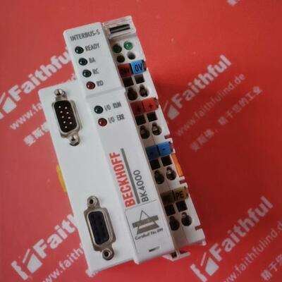 BK4000 Beckhoff倍福Interbus总线耦合器模块议价维修