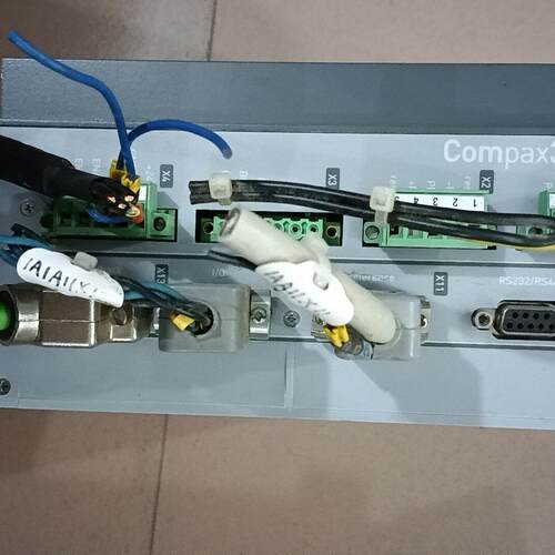 C3S063V2F10 I11 T40 M00 派克Compax3伺服驱动器议价维修