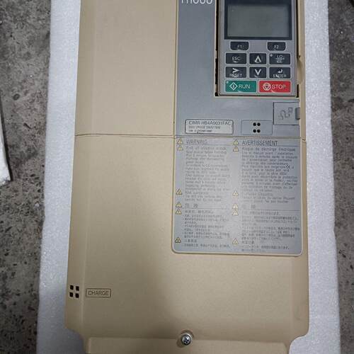 CIMR-HB4A0031FAC 安川H1000变频器 15KW 11KW 380V议价维修