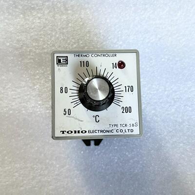 TCR-5BS 温度调节器 TOHO工业温控器议价维修