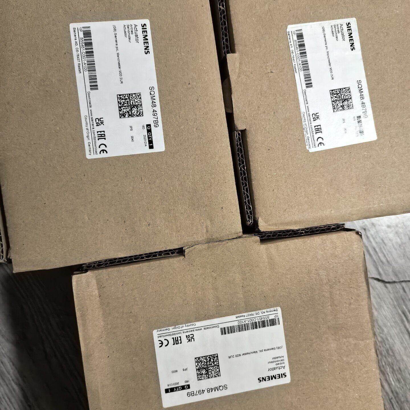 SQM48.497B9 伺服执行器 工业燃烧配件 顺丰支持自提议价维修