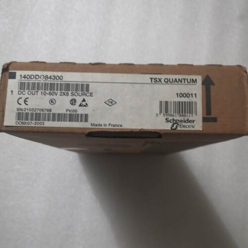 140DDO84300 140DDI85300 工控输模块 TSX QUANTUM议价维修