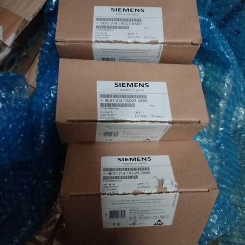 议价6ES7 214-1AD23-0XB8 PLC CPU S7-200 晶体管14输入10输维修