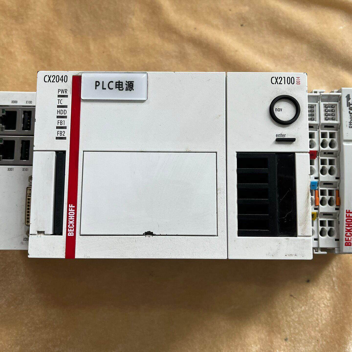 CX2040 CX2100 EK1110 倍福BECKHOFF PLC工控模块议价维修