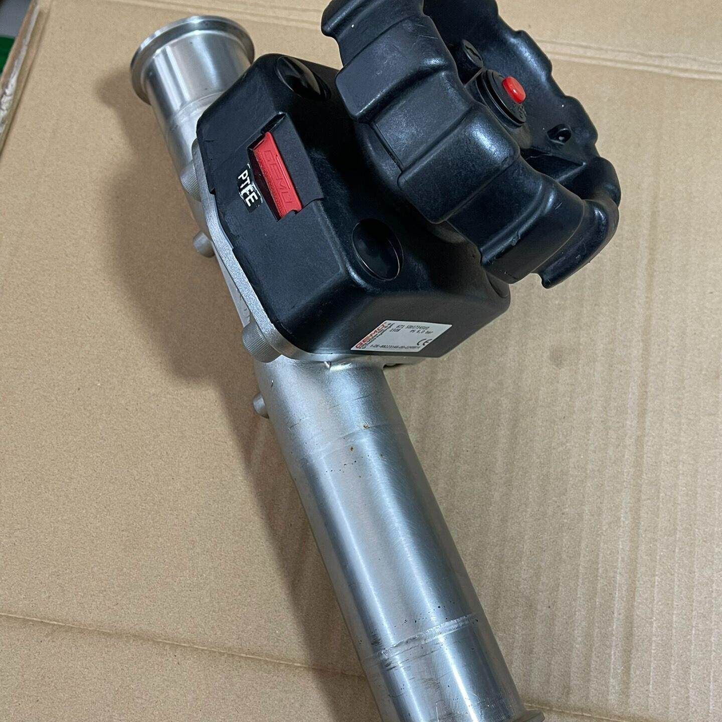671 50D17345E0 手动隔膜阀 GEMU盖米工业工控阀门议价维修