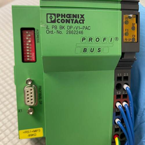 IL PB BK DP/V1-PAC 2862246 总线耦合模块 工控配件议价维修