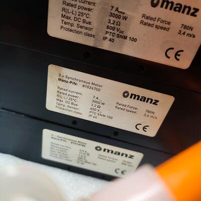 PTC SNM 100 直线同步电机 manz工业自动化器件议价维修