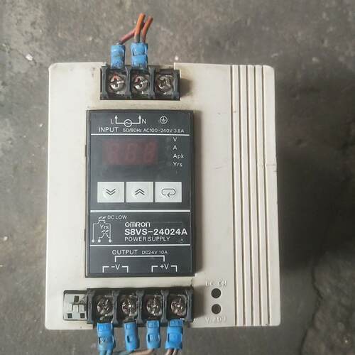 S8VS-24024A 工业开关电源 直流24V 10A 数显可调电源议价维修
