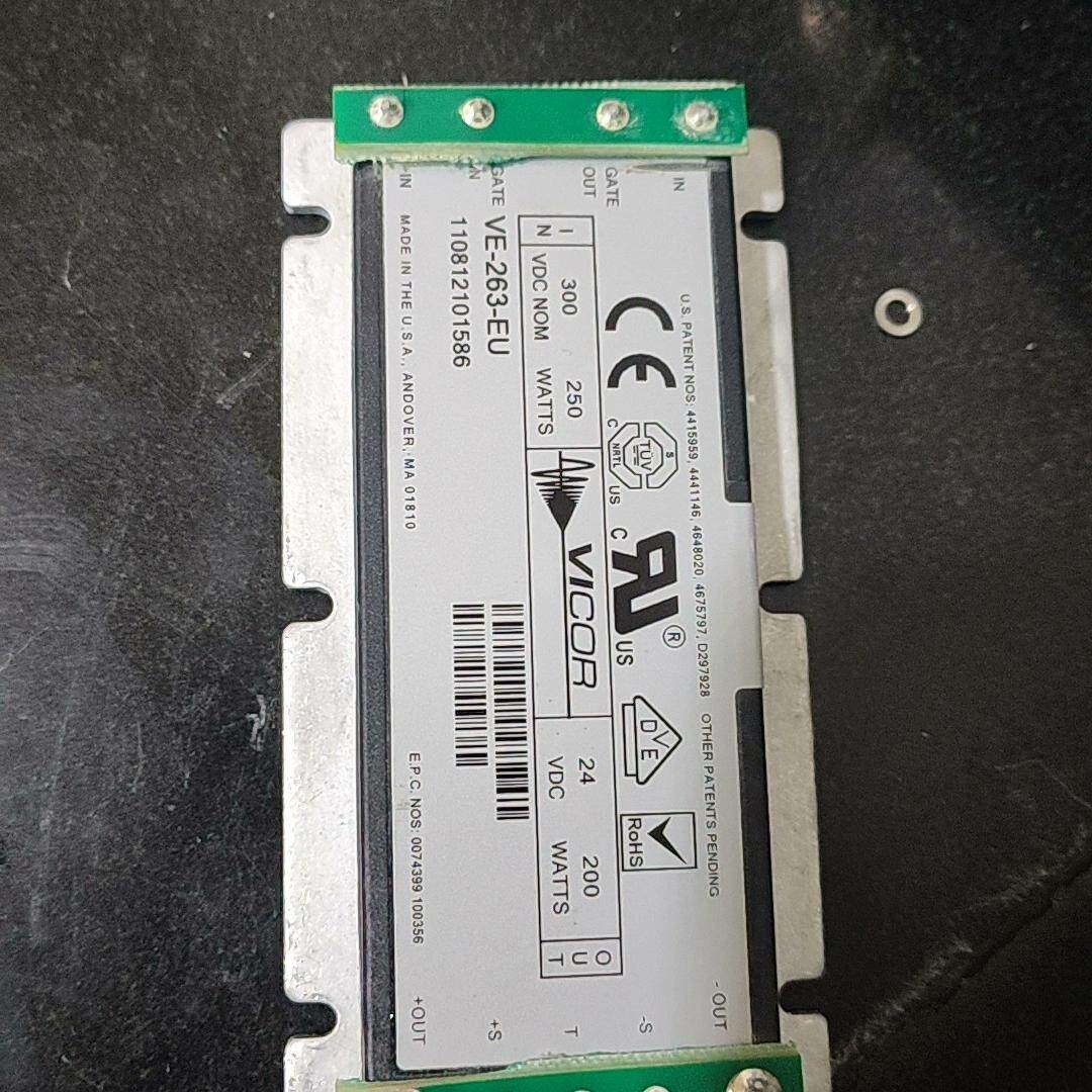 VE-263-EU VICOR隔离电源模块 工业直流电源模块议价维修