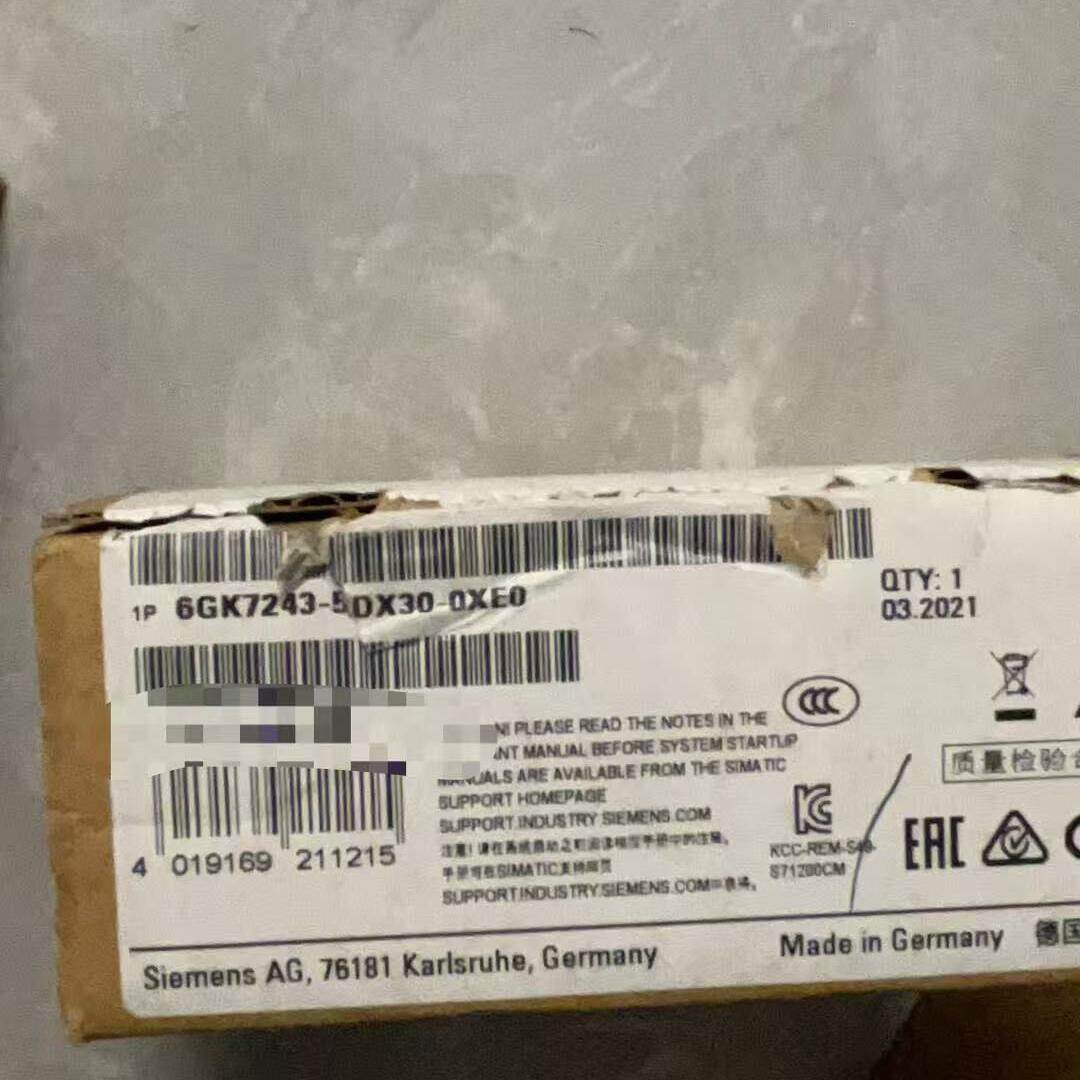 6GK7 243-5DX30-0XE0 工控通信模块 可编程控制器配件议价维修