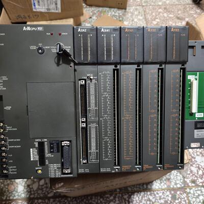 议价A1NCPU P21 AX42 AX41 AY41 AY22 A38B 工控PLC模块维修