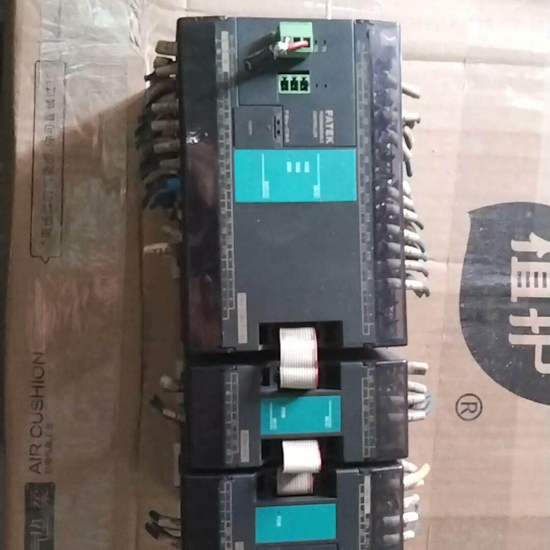 FBS-32MAR2-AC FBS-4DA FBS-8X 永宏PLC控制器 功能议价维修
