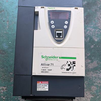 议价ATV71HU75N4Z383 变频器 7.5KW 380V 调速驱动维修
