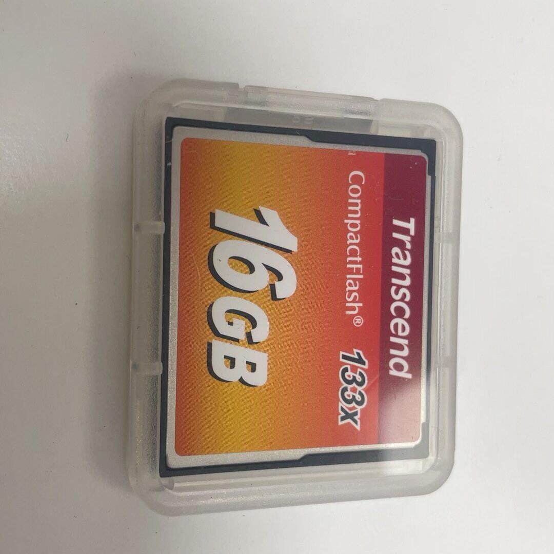 TS16GCF133 创见 CF存储卡 16GB 133X 工业储存卡议价维修