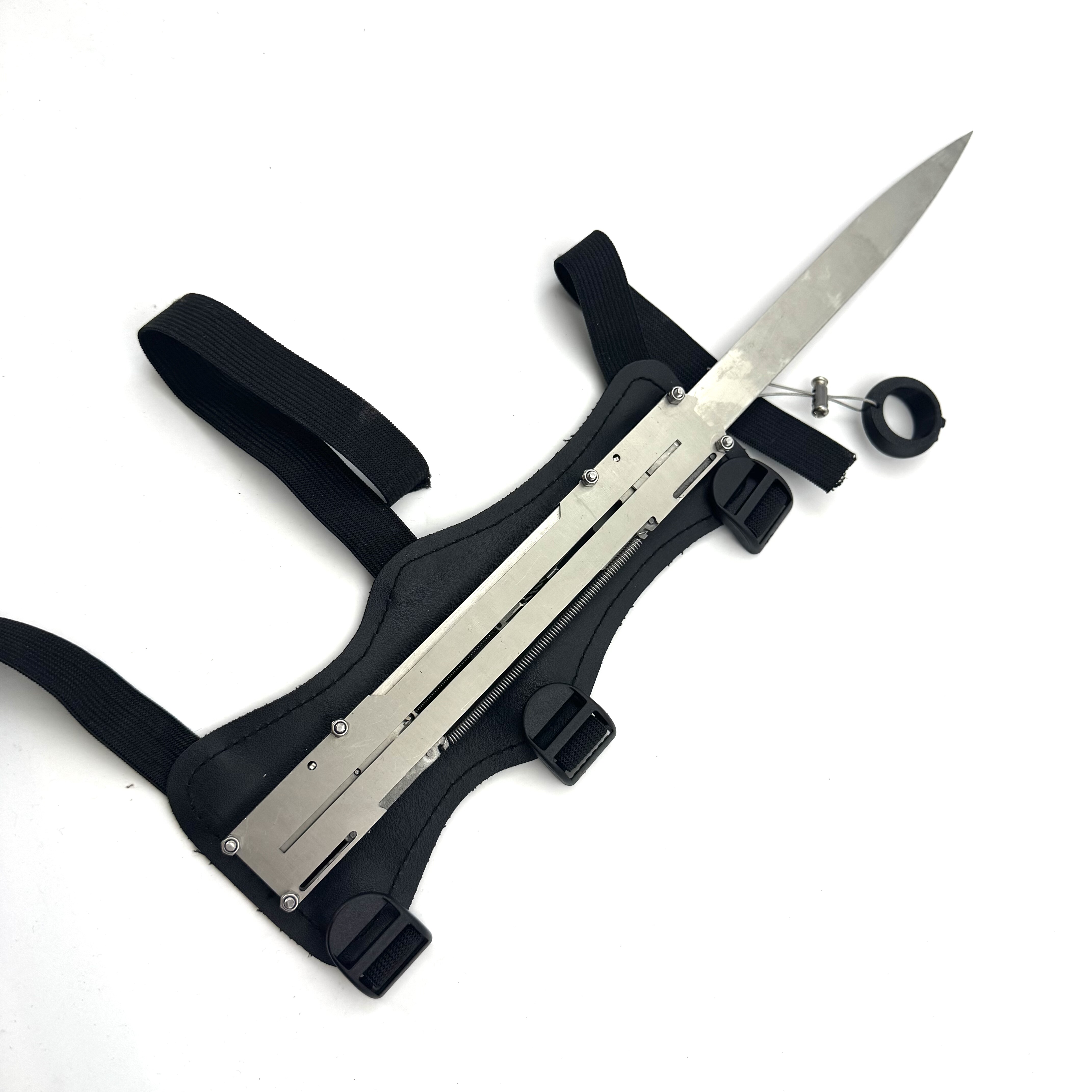 锚式金属袖剑，极薄不锈钢道具