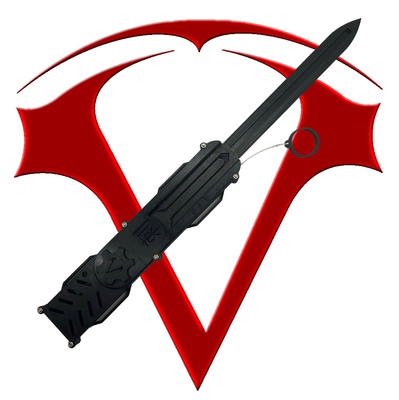 刺客信条袖剑定制、棘轮二段式袖剑，线控暗黑版、Cosplay道具