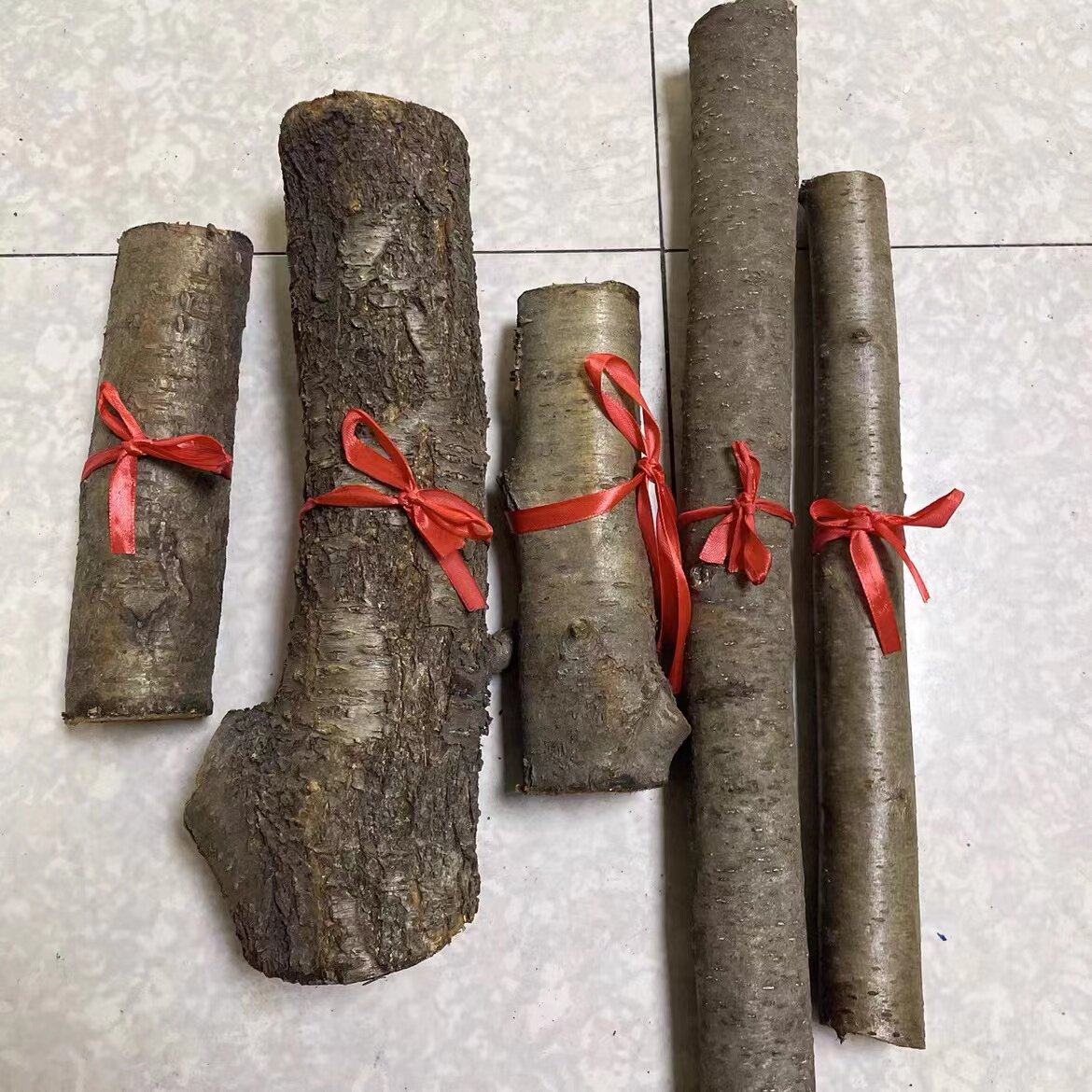 真东南野生桃木树枝条干粗棒棍簪子原木料护身婴儿防惊吓跨火盆