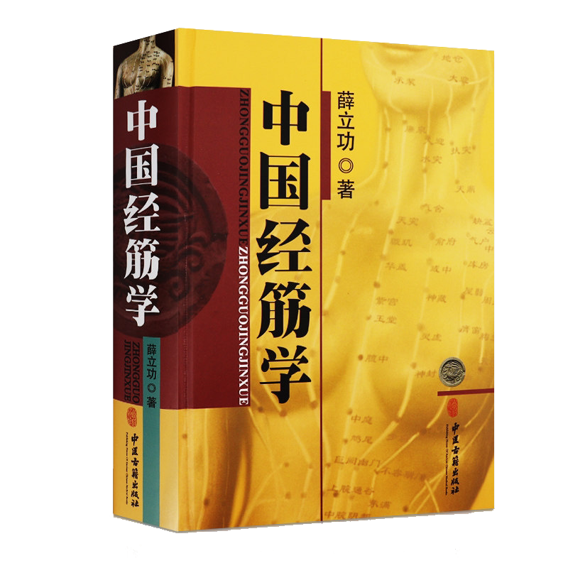 正版现货 中国经筋学 薛立功 中医古籍出版社 中医书籍 9787515209203