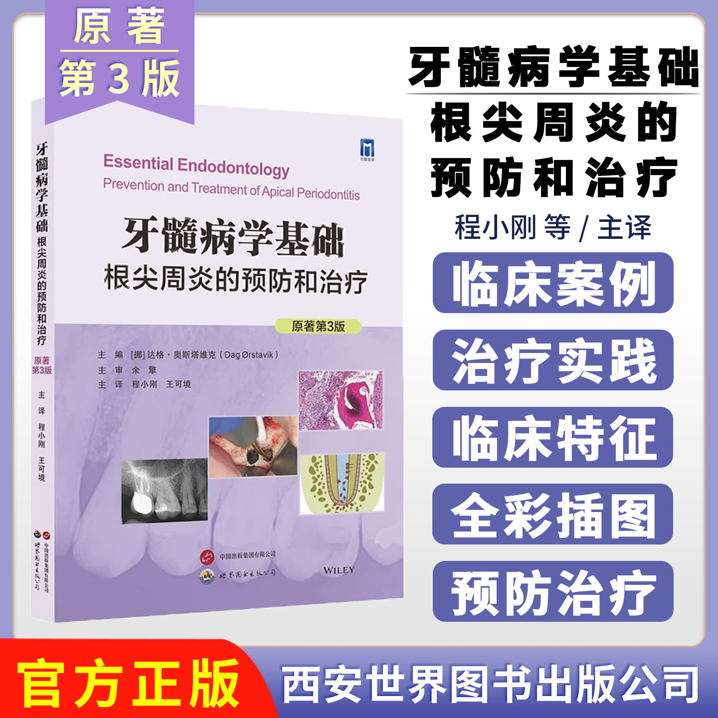 牙髓病学基础:根尖周炎的预防和治疗(原著第3版)
