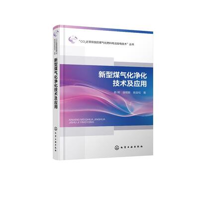 新型煤气化净化技术及应用 郑树、徐明新、姚金松  著 9787122459435