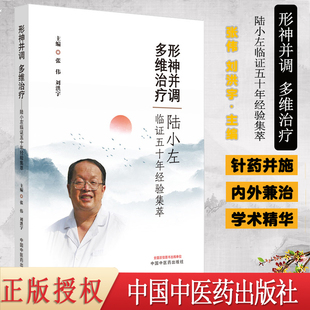 形神并调 多维治疗 : 陆小左临证五十年经验集萃 张伟 刘洪宇 主编 中医书籍 中国中医药出版社 9787513264914