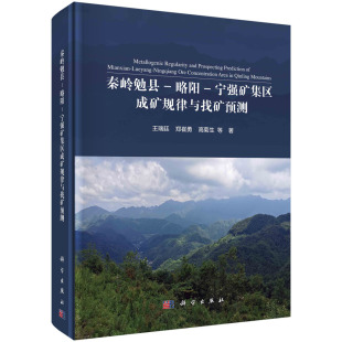 秦岭勉县 宁强矿集区成矿规律与找矿预测 略阳