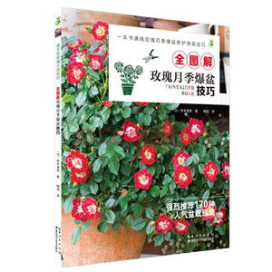全图解玫瑰月季爆盆技巧  绿手指玫瑰大师系列 绿手指园艺丛书 铃木满男 湖北科学技术出版社