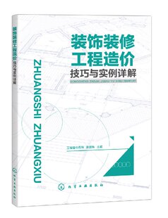 装饰装修工程造价技巧与实例详解