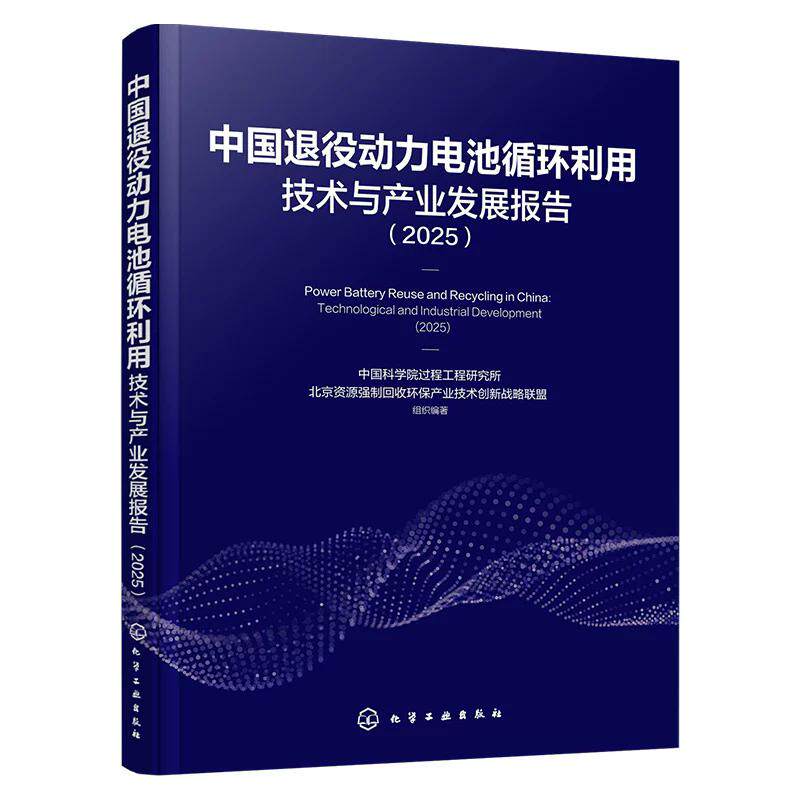 中国退役动力电池循环利用技术与产业发展报告（2025） 中国科学院过程工程研究所、北京资源强制回收环保产业技术创新战略联盟