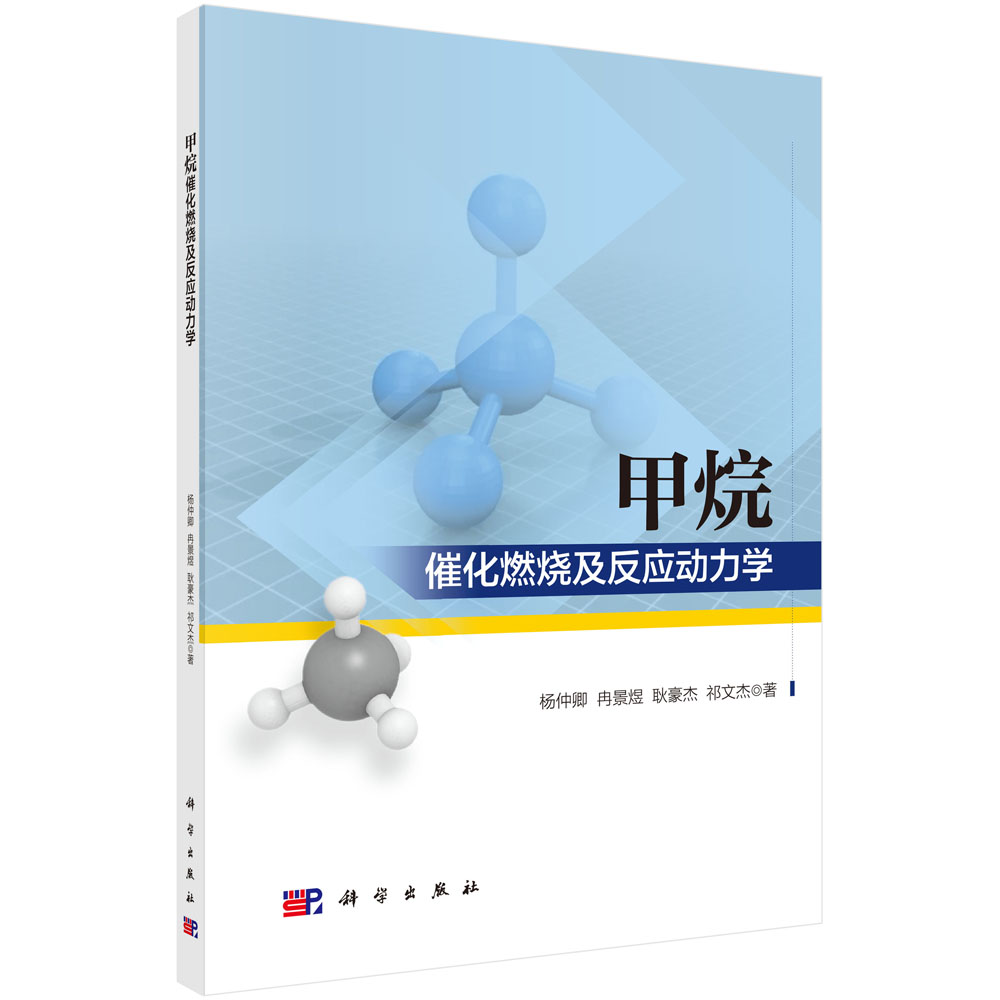 甲烷催化燃烧及反应动力学 杨仲卿等 科学出版社9787030703170