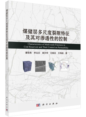 煤储层多尺度裂隙特征及其对渗透性的控制=Characteristics of Multiscale Fractures in Coal Reservoir and Their Control on Pe