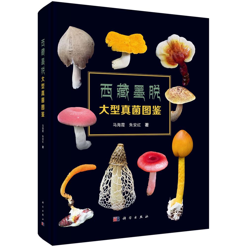 西藏墨脱大型真菌图鉴