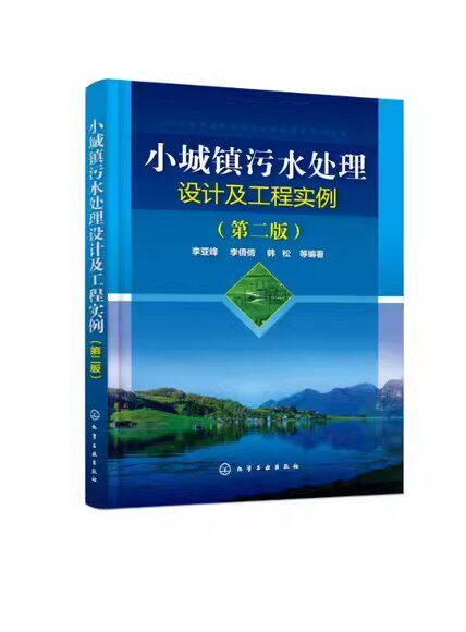 小城镇污水处理设计及工程实例（第二版）  李亚峰 李倩倩 韩松 9787122319302 化学工业出版社