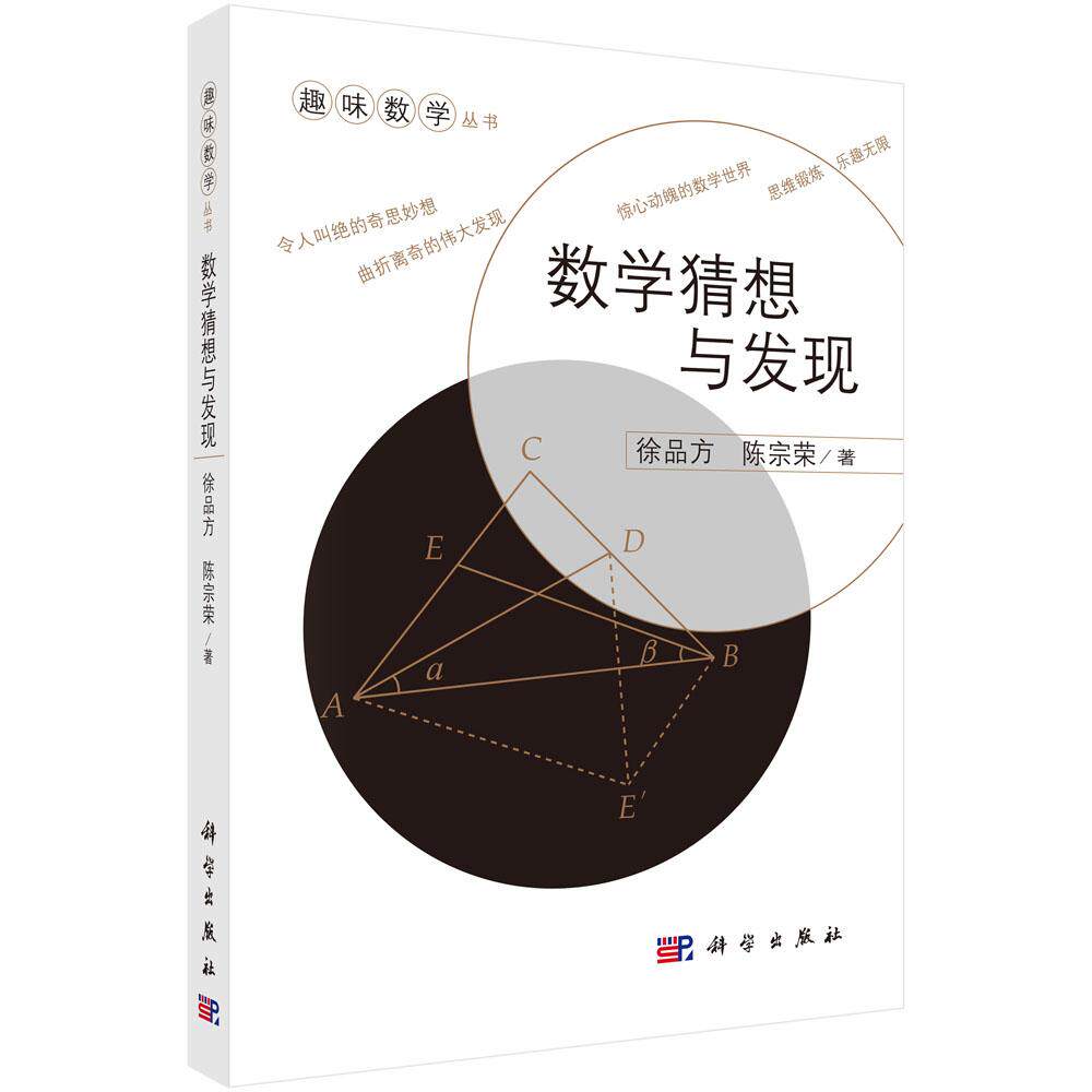 数学猜想与发现 科学出版社9787030326393