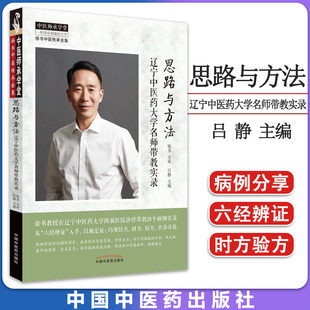 正版 思路与方法辽宁中医药大学名师带教实录 徐书中医传承全集 徐书主审 吕静主编中医书籍大全 中国中医药出版社 9787513280341