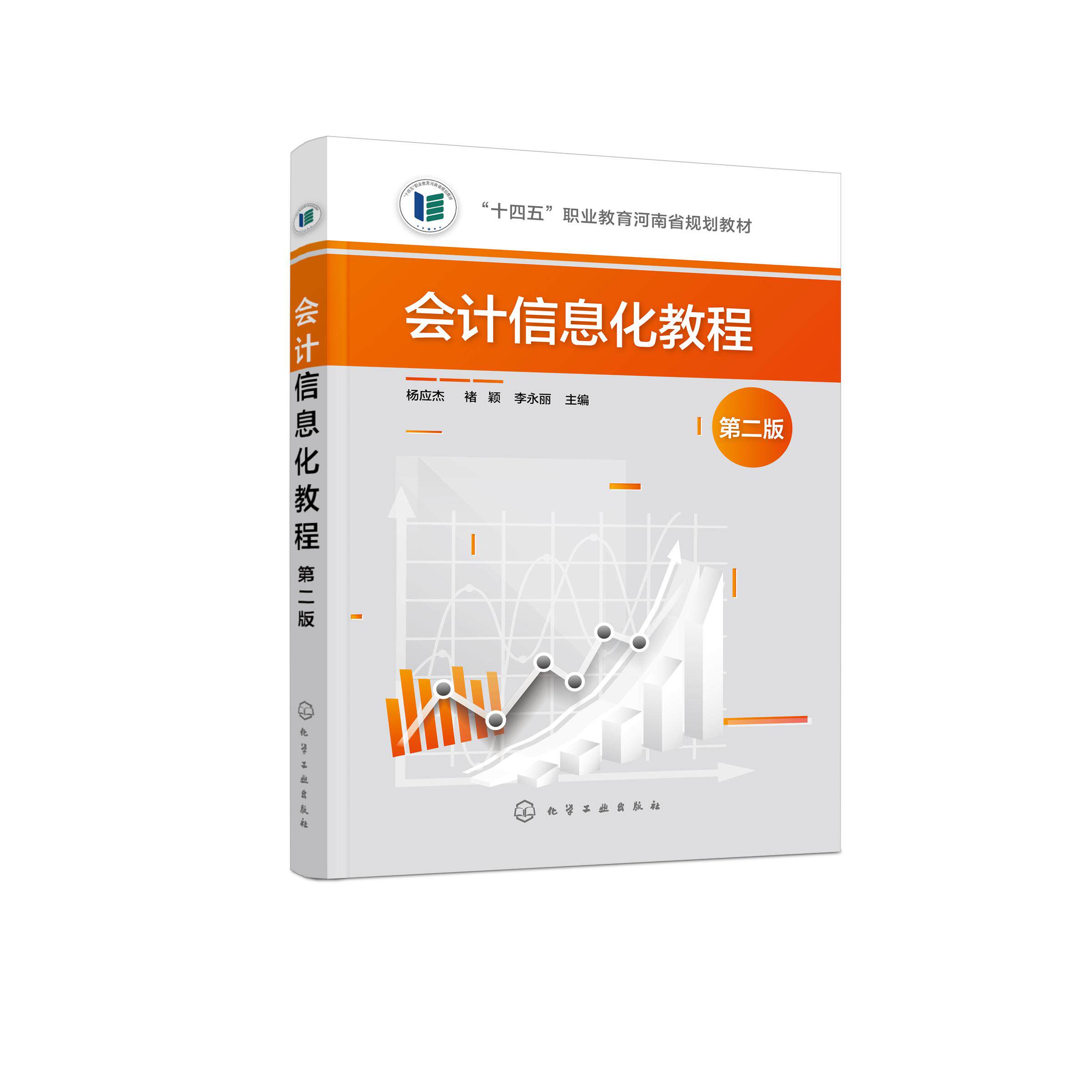 会计信息化教程 杨应杰第二版 会计信息化基本知识 会计报表管理系统 薪资管理系统 固定资产管理系统 高等院校经济管理类专业教材